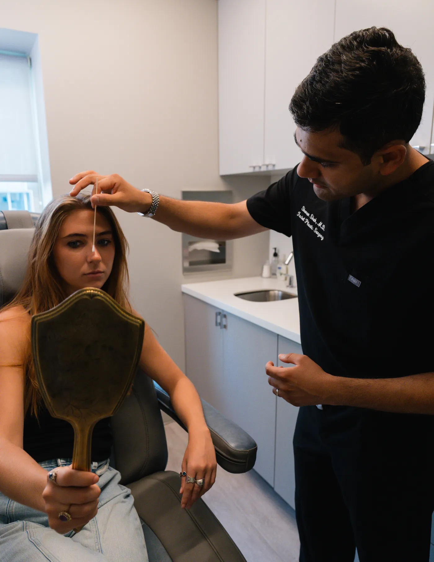 Rhinoplasty procedure