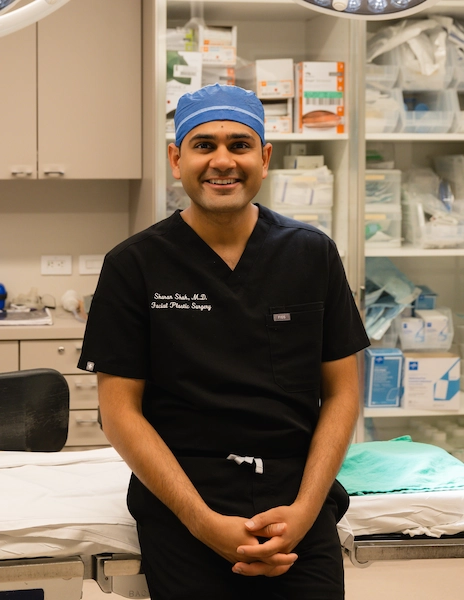 Dr. Sharan Shah portrait